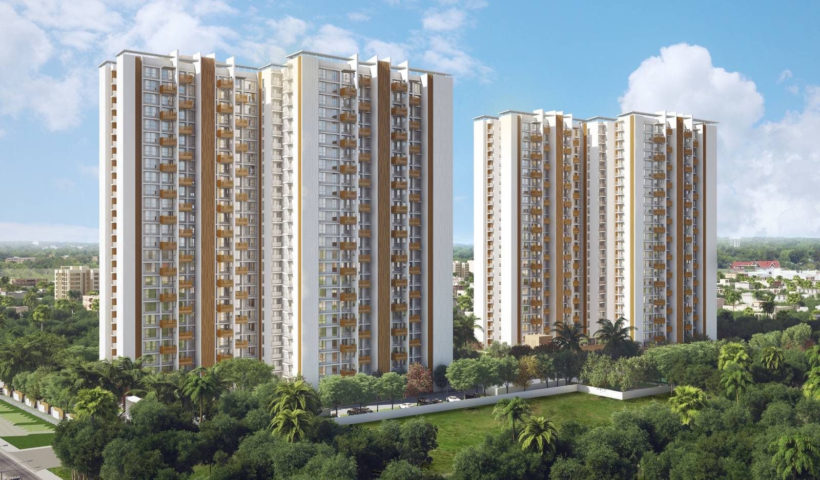 Mahindra Windchimes — Bannerghatta Road, Bangalore