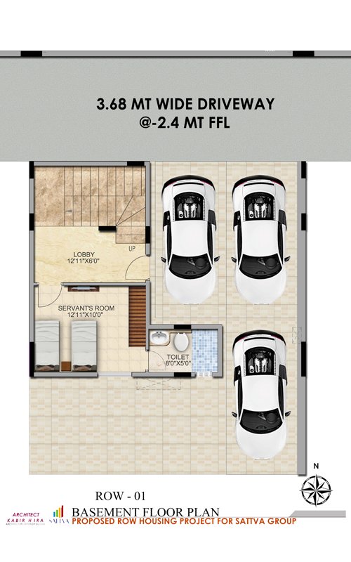 Basement 1 Salarpuria Sattva Northland