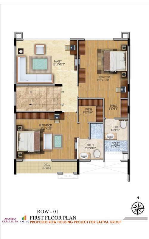 First 1 Salarpuria Sattva Northland