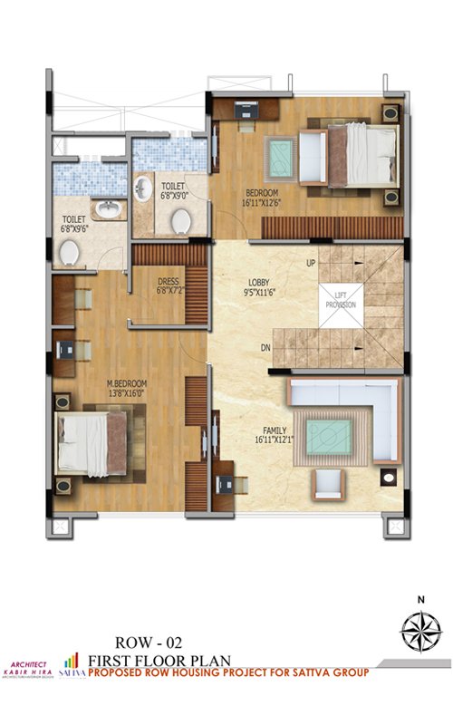 First 2 Salarpuria Sattva Northland