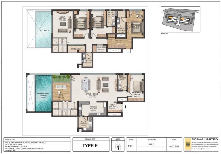 E1 – Sobha Clovelly