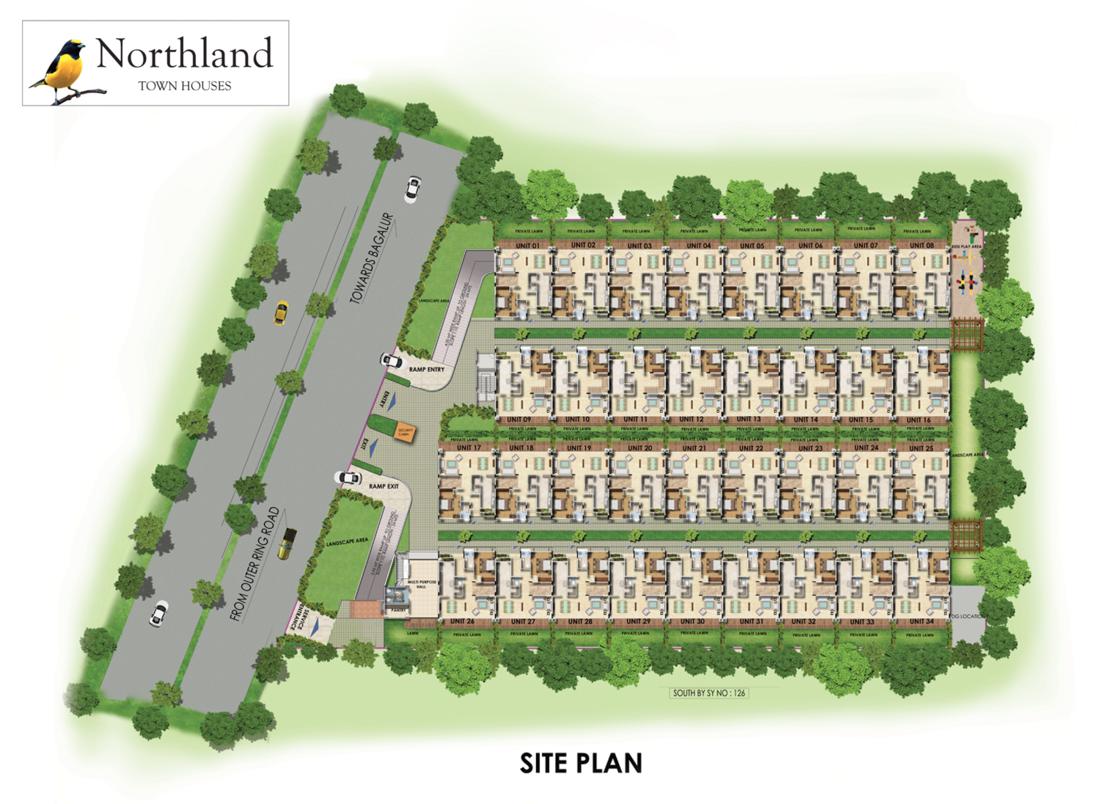 Master Plan Salarpuria Sattva Northland