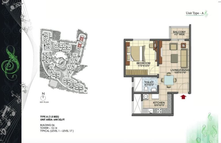 1-bhk-644-prestige-song-of-the-south