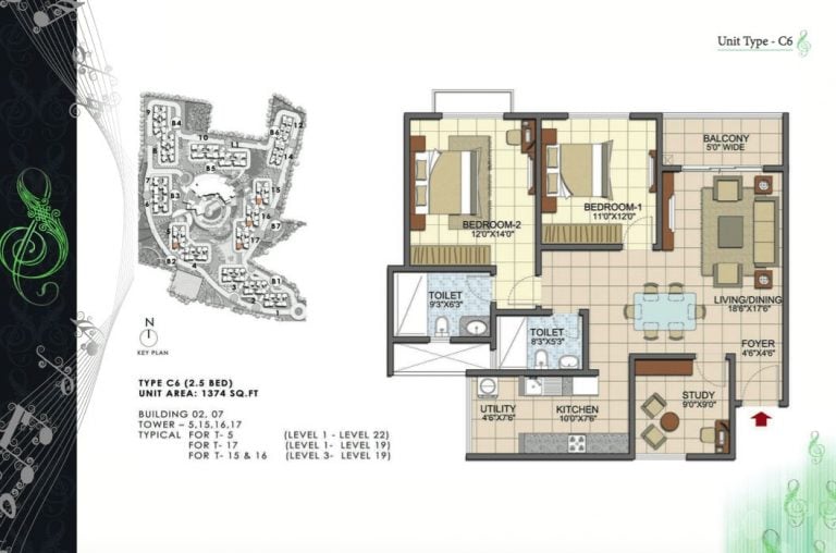 2-5-bhk-1374-prestige-song-of-the-south
