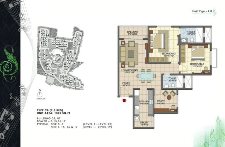 3-bhk-1376-prestige-song-of-the-south