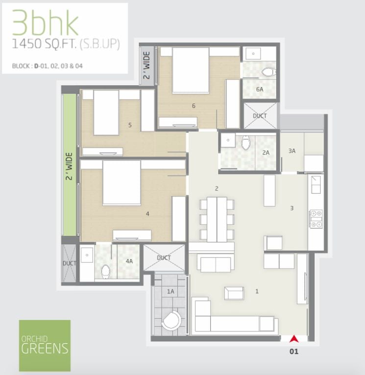 3-bhk-1450-orchid-greens