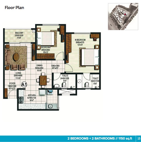 2-bhk-1150-brigade-buena-vista