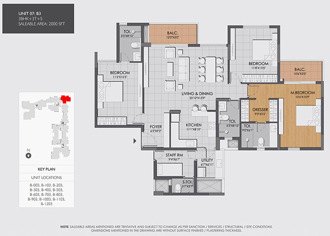 3-bhk-2000-dnr-reflection