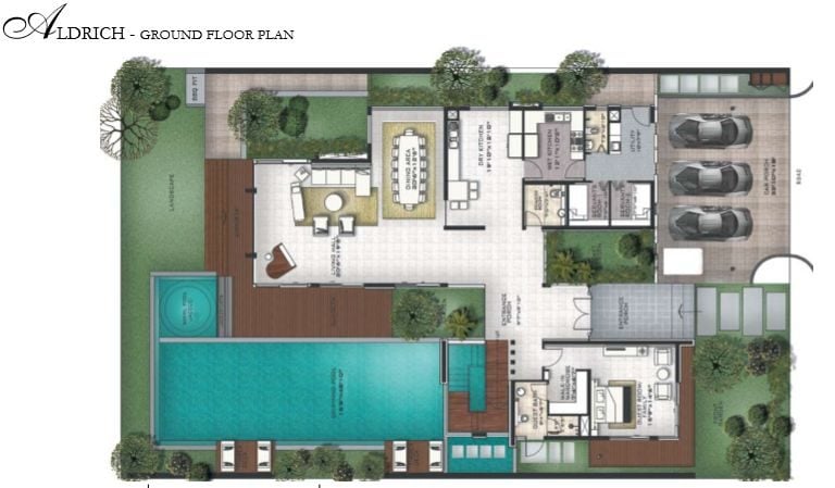 Aldrich – GF – Prestige Golfshire