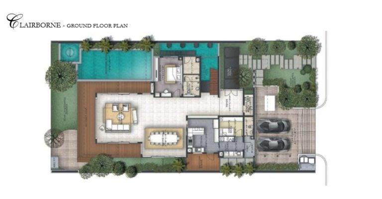 Clairborne – GF – Prestige Golfshire