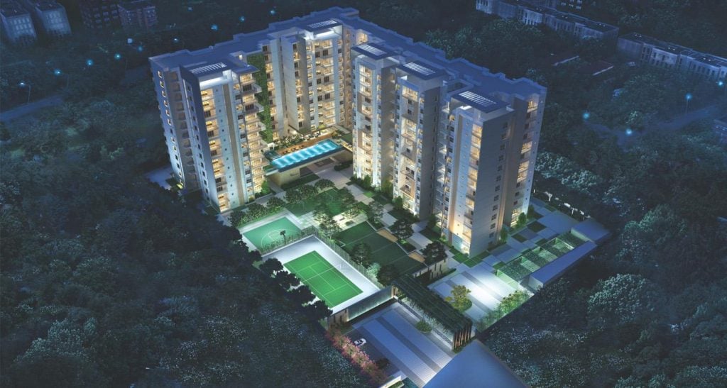 DNR Reflection — Bellandur, Bangalore