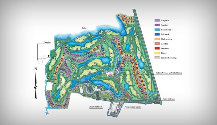 Master Plan – Prestige Golfshire