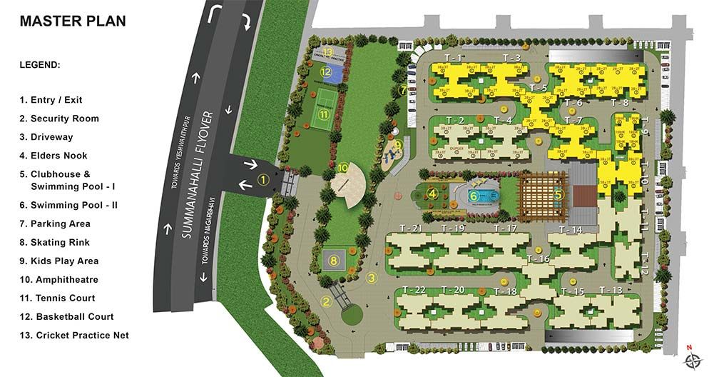 Master Plan Salarpuria Anugraha Altana