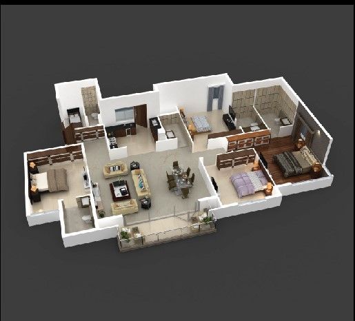 4BHK – 2504 – Purva Coronation Square