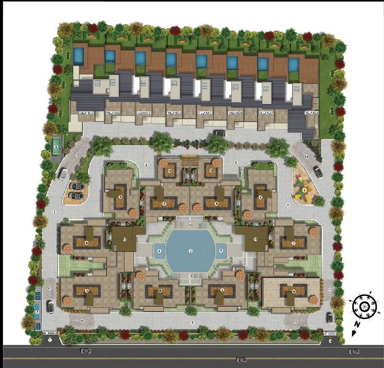 Master Plan – Purva Coronation Square