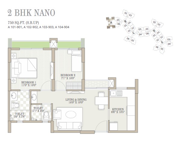 2-bhk-750-sqft-orchid-whitefield
