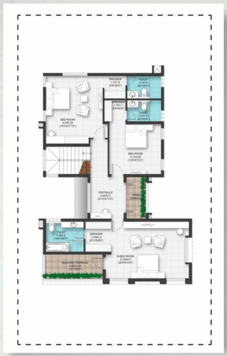 Villa 1 – FF – Nambiar Bellezea