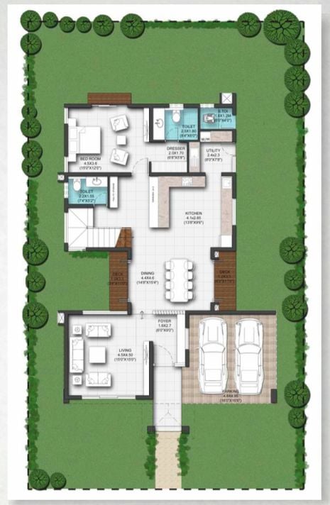 Villa 1 – GF – Nambiar Bellezea