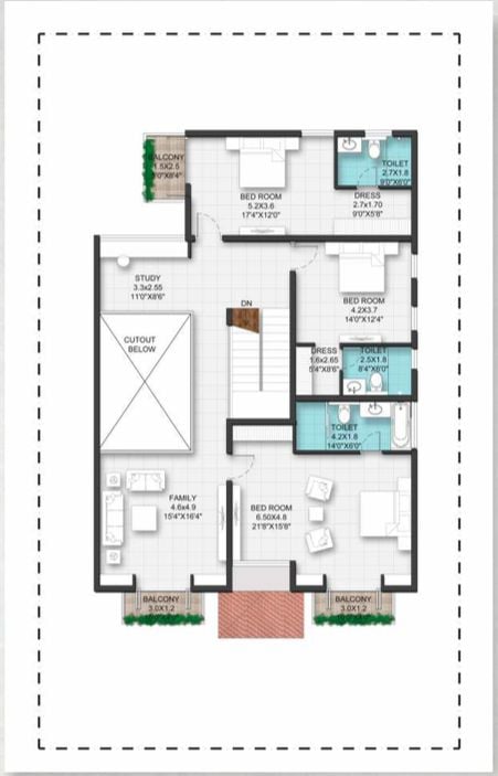 Villa 2 – FF – Nambiar Bellezea