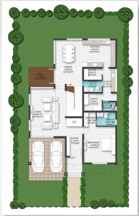 Villa 2 – GF – Nambiar Bellezea