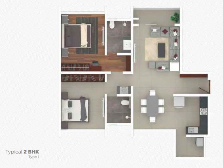 2-bhk-t1-rohan-iksha