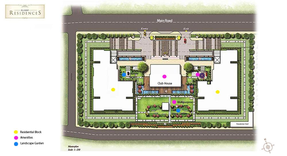 Master Plan – Gcorp Residences