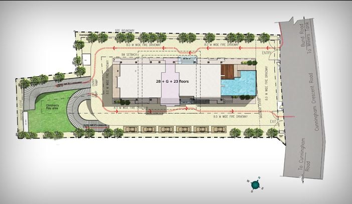 Master Plan – Prestige Kenilworth
