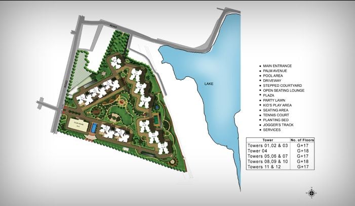 Master Plan – Prestige Lake Ridge