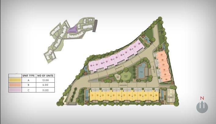 Master Plan – Prestige Tech Vista