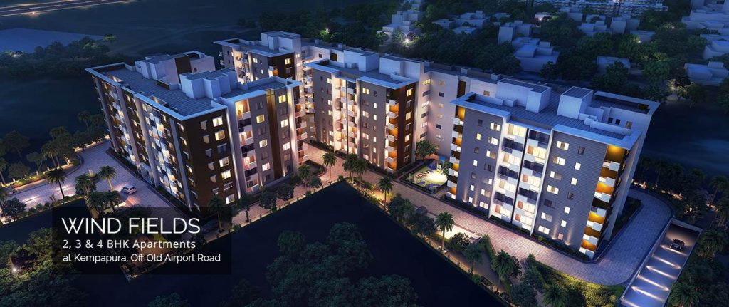 Paranjape Windfields in Yemalur, Bangalore