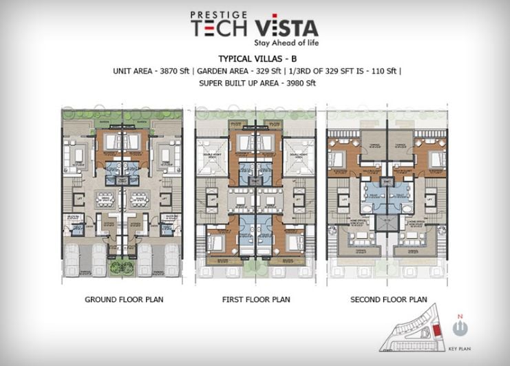 Villa – 3870 – 2 – Prestige Tech Vista