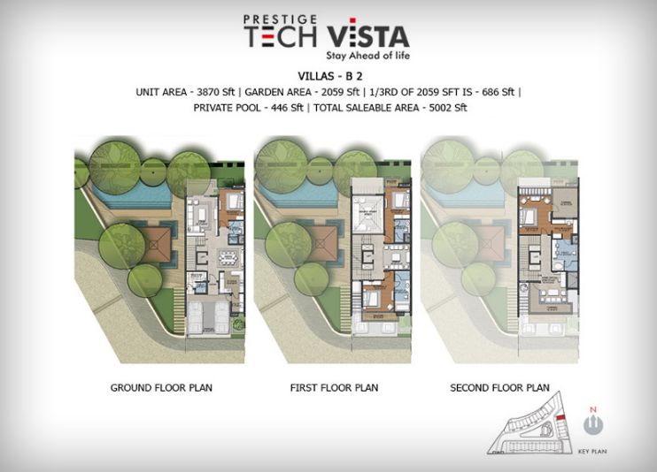 Villa – 3870 – 3 – Prestige Tech Vista