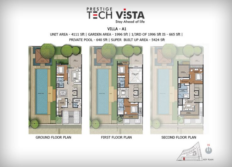 Villa – 4111 – 1 – Prestige Tech Vista