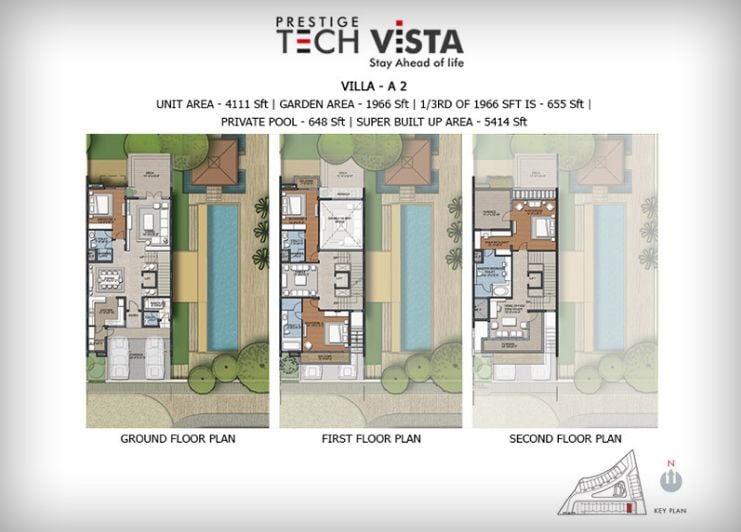 Villa – 4111 – 3 – Prestige Tech Vista