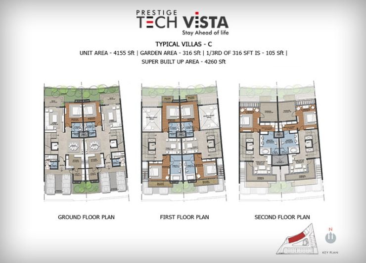 Villa – 4155 – 2 – Prestige Tech Vista
