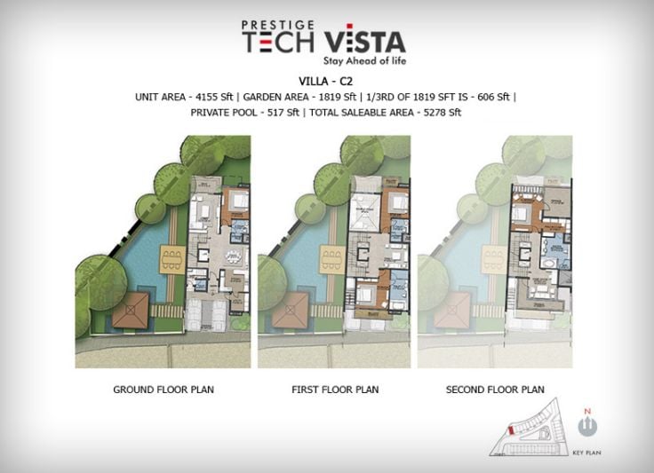 Villa – 4155 – 3 – Prestige Tech Vista