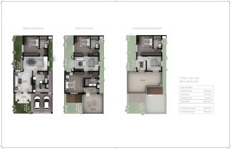 4 BHK Cottage – 2820 – Hiranandani Devanahalli