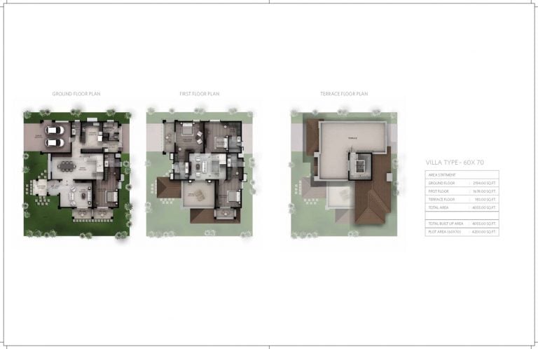 4 BHK Villa – 4055 – Hiranandani Devanahalli
