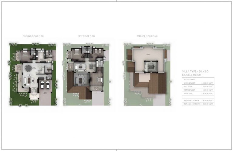 4 BHK Villa – 4770 – Hiranandani Devanahalli
