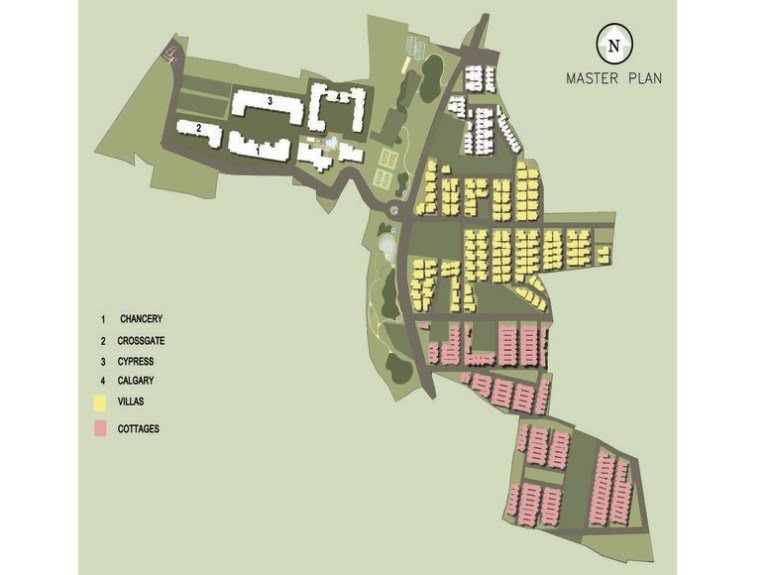 Master Plan – Hiranandani Devanahalli
