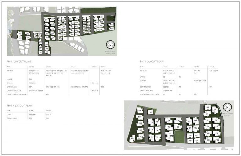 Villas – Master Plan – Hiranandani Devanahalli