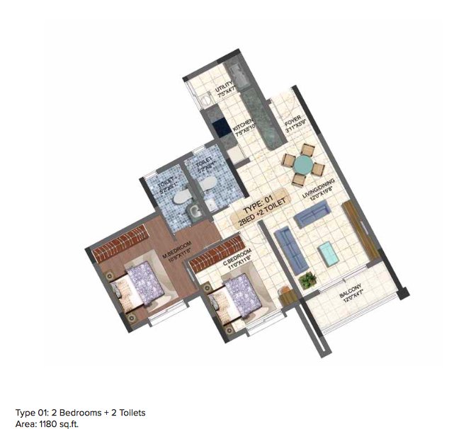 2-bhk-1180-brigade-7-gardens