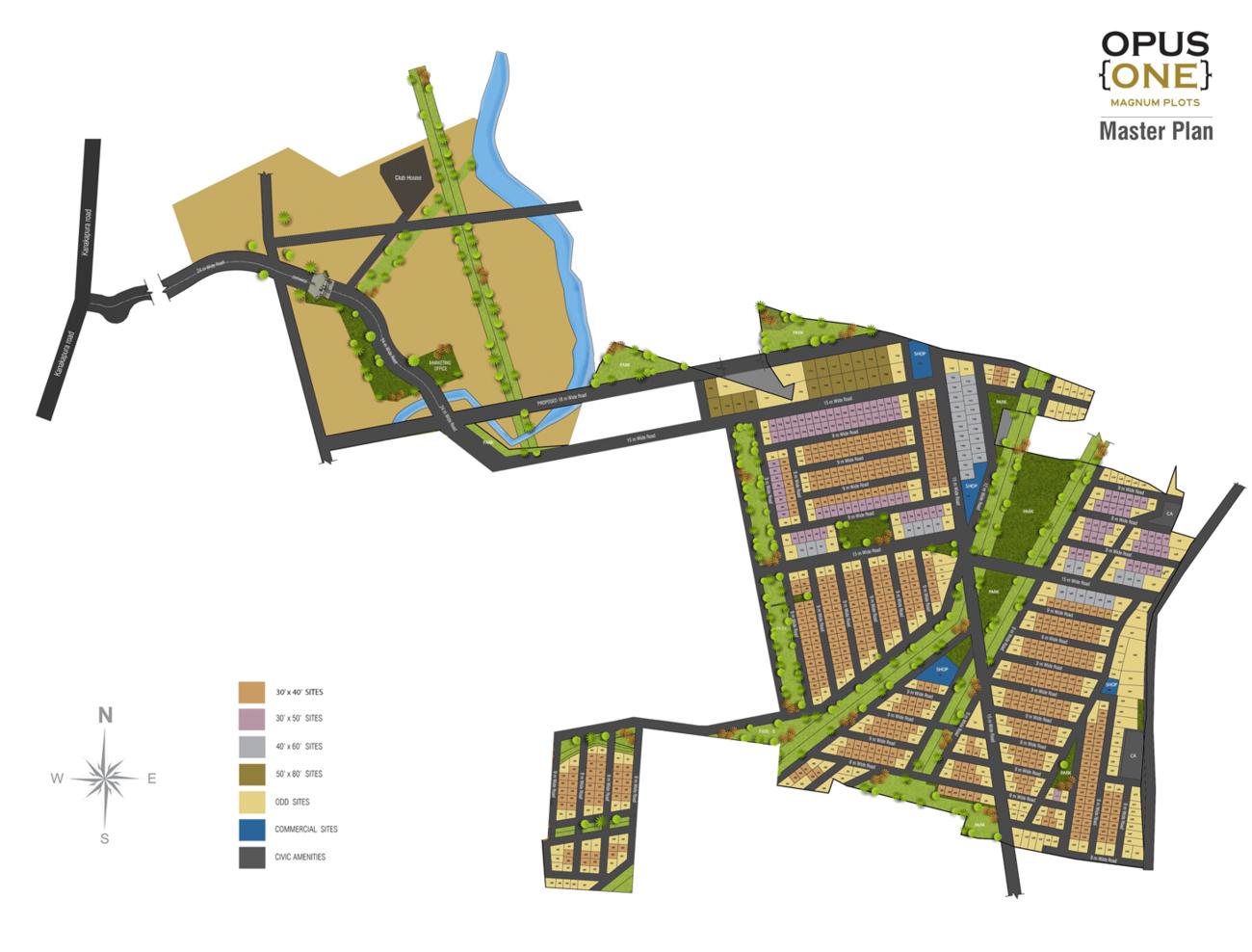 Concorde Opus One Master Plan