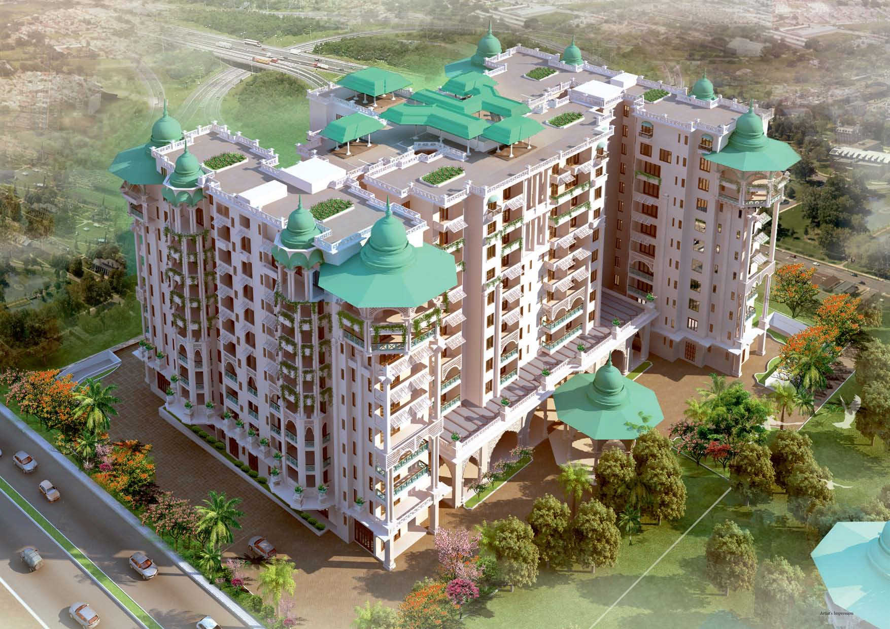 Prestige Leela Residences in Old Airport Road, Bangalore Details