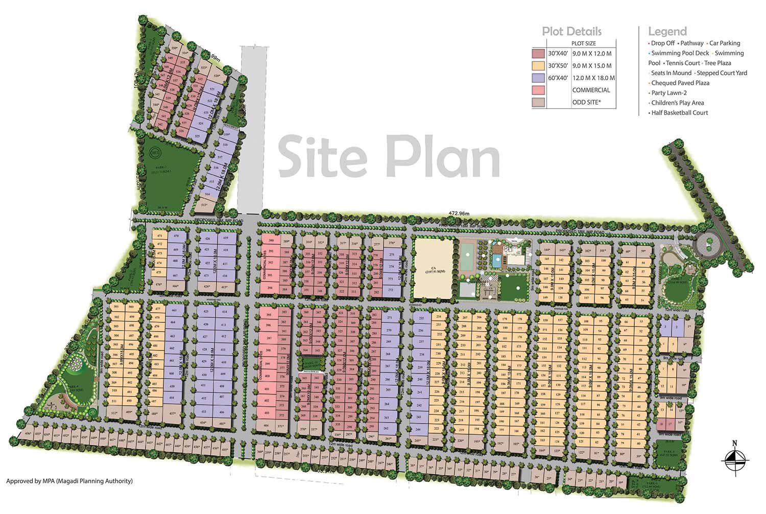 Salarpuria Sattva Pipal Tree Master Plan