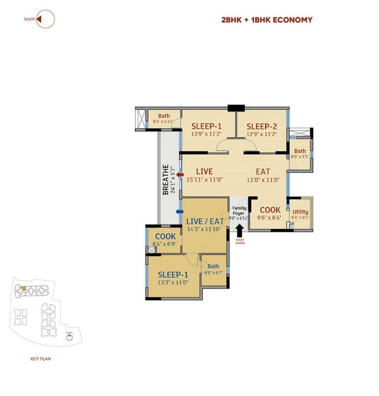 2-bhk-1-bhk-economy-77-place-homznspace