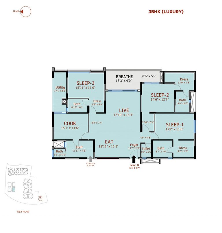 3-bhk-lux-77-place-homznspace