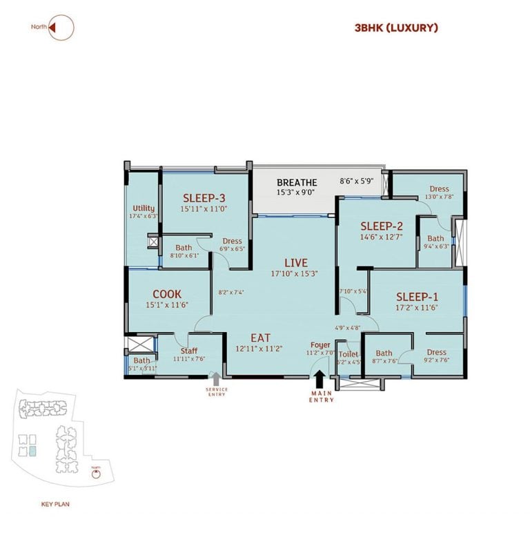 3-bhk-lux-77-place-homznspace