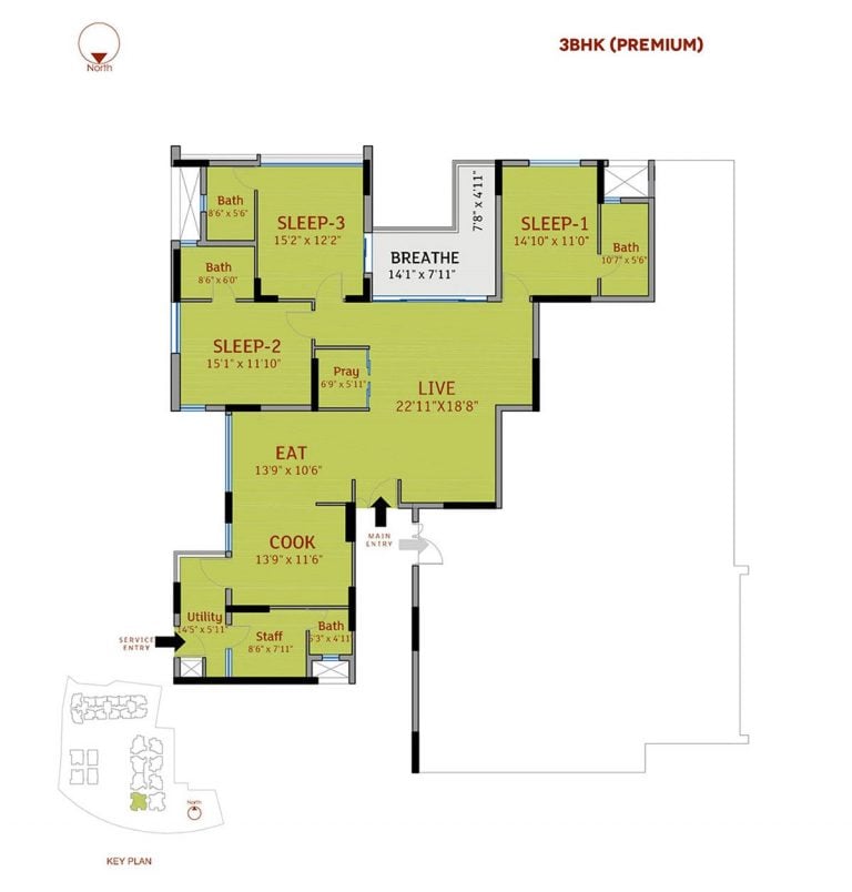 3-bhk-pre-w-77-place-homznspace