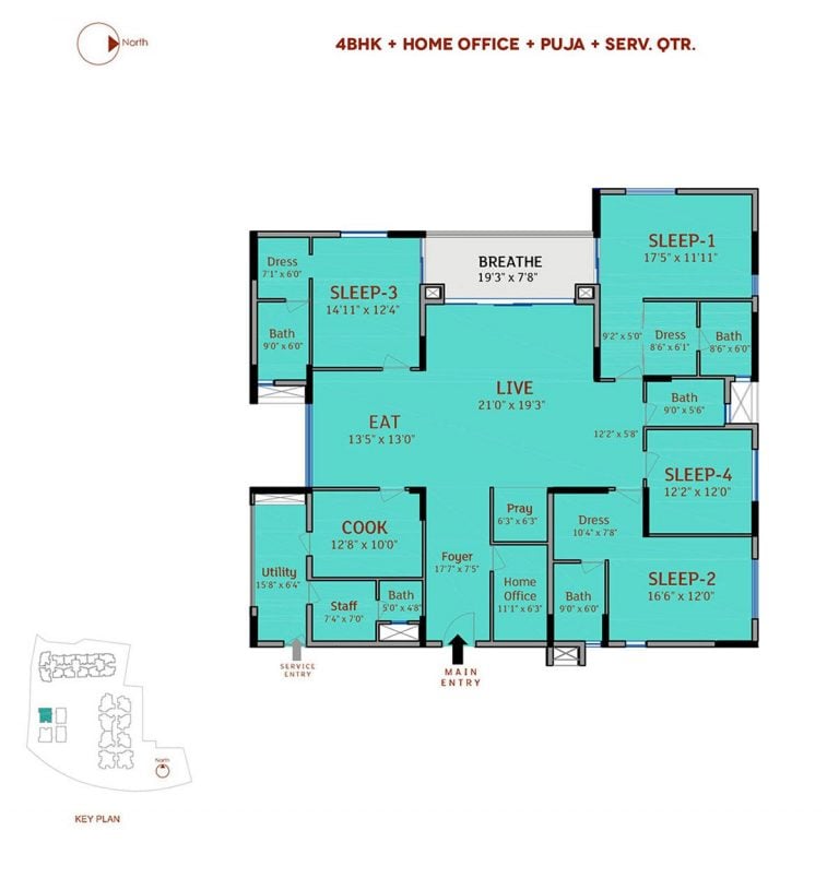 4-bhk-ho-77-place-homznspace